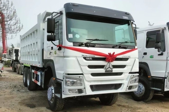 2023 Продвижение Национальный тяжелой грузовик HOWO TX 6X4 Дамп-грузовик с 6,3 м и 400 л.с.