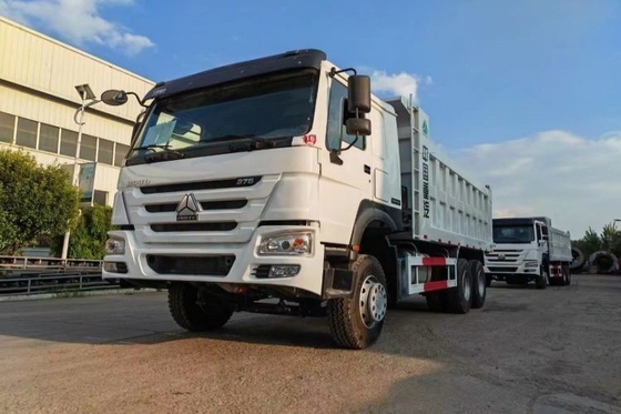 2023 Продвижение Национальный тяжелой грузовик HOWO TX 6X4 Дамп-грузовик с 6,3 м и 400 л.с.