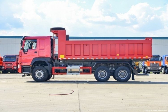 2023 Продвижение Национальный тяжелой грузовик HOWO TX 6X4 Дамп-грузовик с 6,3 м и 400 л.с.
