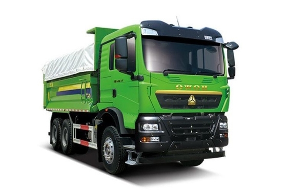 2023 Продвижение Национальный тяжелой грузовик HOWO TX 6X4 Дамп-грузовик с 6,3 м и 400 л.с.