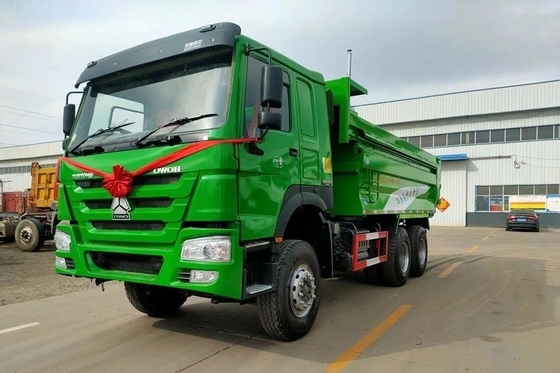 2023 Национальный тяжелый грузовик HOWO TX 6X4 Дамп-грузовик с 430 лошадиными силами и мультимедийной системой