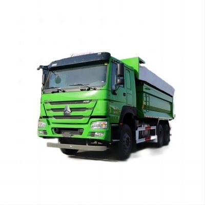 0 км HOWO 6X4 6 метров Дэмп-Трак 371 375hp 450hp Национальный тяжелый грузовик последнее дополнение