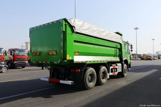 0 км HOWO 6X4 6 метров Дэмп-Трак 371 375hp 450hp Национальный тяжелый грузовик последнее дополнение