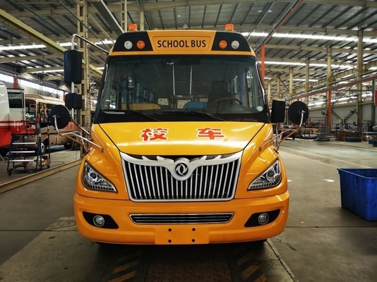 Школьный автобус Dongfeng на 24 места с максимальной мощностью 85 и двигателем объемом 6-8 л.