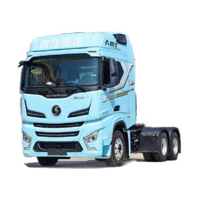 Shaanxi Qi Delong X6000 4*2 6*6 6*4 371 375 CNG LNG трактор с трансмиссией