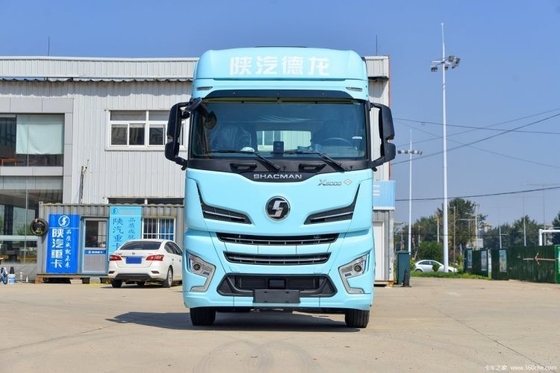 Shaanxi Qi Delong X6000 4*2 6*6 6*4 371 375 CNG LNG трактор с трансмиссией