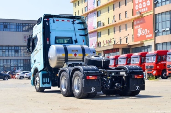 Shaanxi Qi Delong X6000 4*2 6*6 6*4 371 375 CNG LNG трактор с трансмиссией