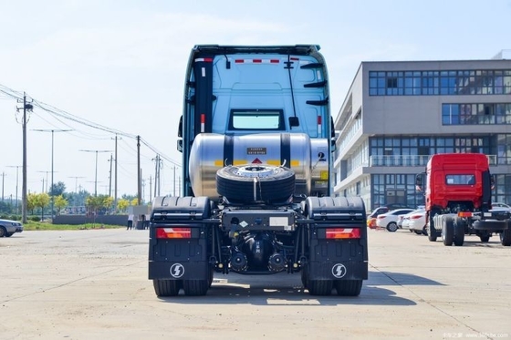 Shaanxi Qi Delong X6000 4*2 6*6 6*4 371 375 CNG LNG трактор с трансмиссией