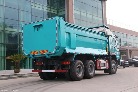 2022 SinotruK HOWO 6X4 Dump Truck с мощностью 375 371hp 380hp и емкостью топливного бака 300-400 л