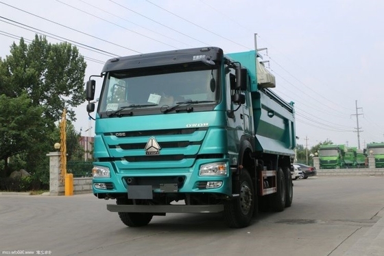 2022 SinotruK HOWO 6X4 Dump Truck с мощностью 375 371hp 380hp и емкостью топливного бака 300-400 л