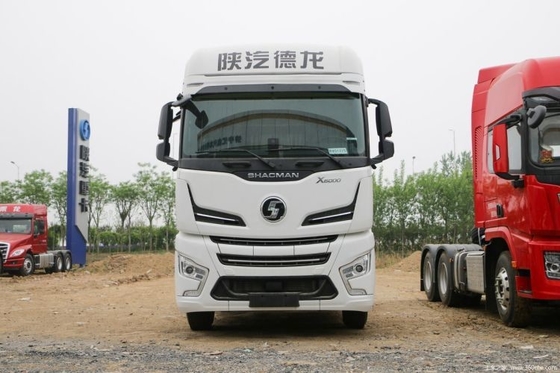 Shaanxi Qi Delong X6000 4*2 6*6 6*4 371 375 Двигатель с СПГ на СНГ с типом топлива СПГ
