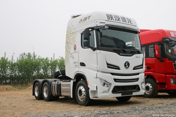 Shaanxi Qi Delong X6000 4*2 6*6 6*4 371 375 Двигатель с СПГ на СНГ с типом топлива СПГ