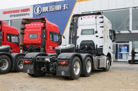 Shaanxi Qi Delong X6000 4*2 6*6 6*4 371 375 Двигатель с СПГ на СНГ с типом топлива СПГ