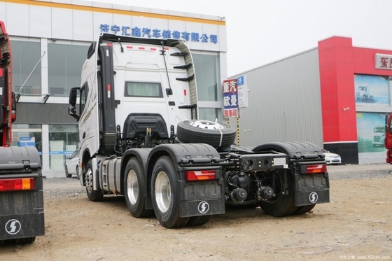 Shaanxi Qi Delong X6000 4*2 6*6 6*4 371 375 Двигатель с СПГ на СНГ с типом топлива СПГ
