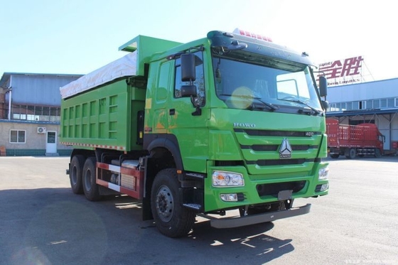 2-пассажирский национальный тяжелый грузовик HOWO 8x4 6x4 Дамп-грузовик с ABS и 340 л.с.