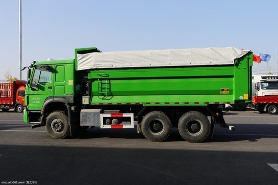 2-пассажирский национальный тяжелый грузовик HOWO 8x4 6x4 Дамп-грузовик с ABS и 340 л.с.