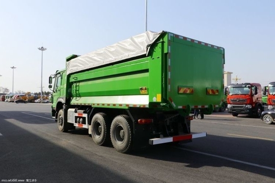 2-пассажирский национальный тяжелый грузовик HOWO 8x4 6x4 Дамп-грузовик с ABS и 340 л.с.