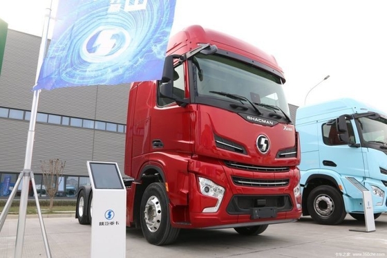 Подержанный Shaanxi Qi Delong X6000 4*2 6*4 6*6 371 375 CNG LNG буксир для груза