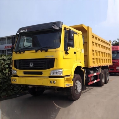 10-15T Подержанный HOWO Тяжелый грузовик 340HP 6X4 8X4 375HP Экологический мусоровоз с потреблением