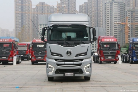 Автоматическая коробка передач Shaanxi Qi Delong X6000 6X4 4X2 6X2 CNG LNG трактор
