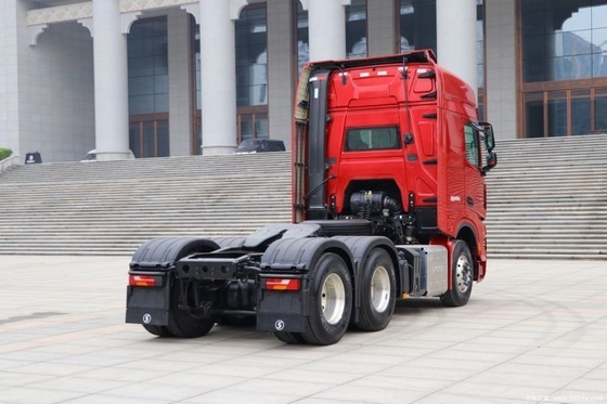 Shaanxi Qi Delong X6000 6X4 4X2 6X2 CNG LNG трактор с ABS и нормальным круиз-контролем