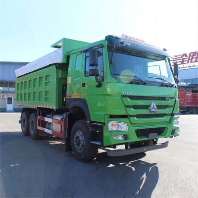 Национальный тяжелый грузовик HOWO-70 км 380hp 8X4 6X4 375 371hp Дамповый грузовик с системой ESC