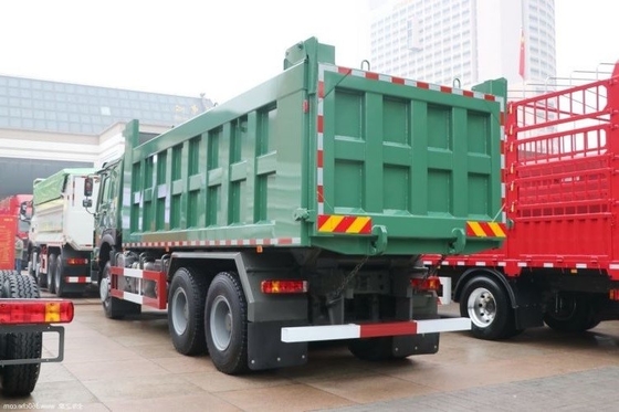 Национальный тяжелый грузовик HOWO-70 км 380hp 8X4 6X4 375 371hp Дамповый грузовик с системой ESC