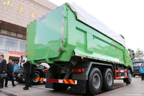 Национальный тяжелый грузовик HOWO-70 км 380hp 8X4 6X4 375 371hp Дамповый грузовик с системой ESC