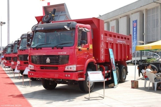 Мультимедийная система Национальный тяжелый грузовик HOWO 6X4 371HP Экологический мусоровоз