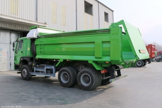 Мультимедийная система Национальный тяжелый грузовик HOWO 6X4 371HP Экологический мусоровоз
