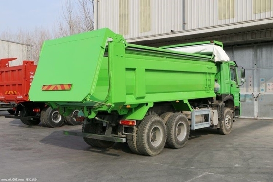 Мультимедийная система Национальный тяжелый грузовик HOWO 6X4 371HP Экологический мусоровоз