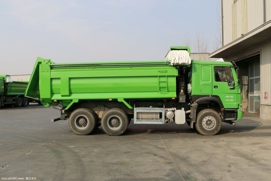 Мультимедийная система Национальный тяжелый грузовик HOWO 6X4 371HP Экологический мусоровоз