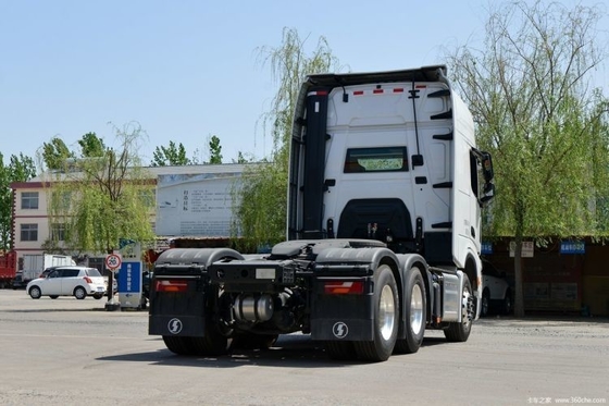 Доступный Shacman X6000 6X4 4X2 6X2 CNG LNG трактор с ABS и воздушной подвеской