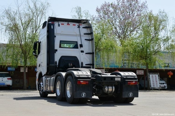 Доступный Shacman X6000 6X4 4X2 6X2 CNG LNG трактор с ABS и воздушной подвеской
