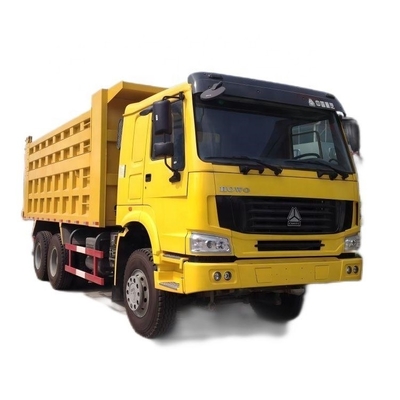 Национальный тяжелый грузовик HOWO 6X4 371hp Дамп-грузовик для 2 пассажиров 10 шины 340hp в лучшем случае