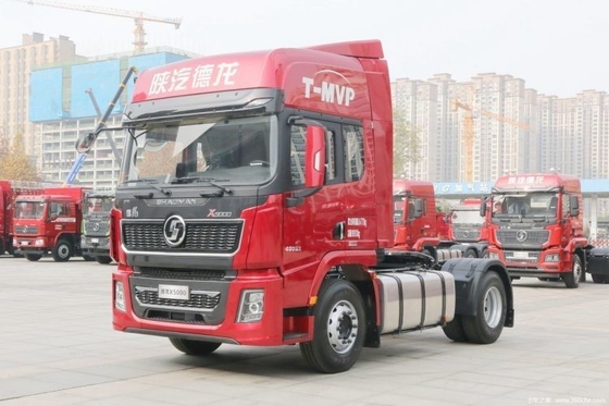 Shacman X5000 6X4 4X2 6X2 CNG LNG трактор с двигателем вместимостью 8L на 0 км Boutique