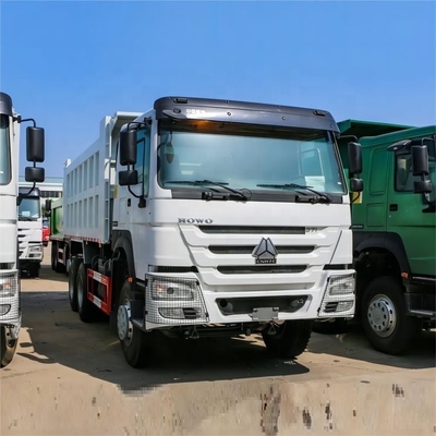 375hp 8x4 6x4 Дамп-грузовик HOWO-7 тяжелый грузовик с электронной системой контроля устойчивости