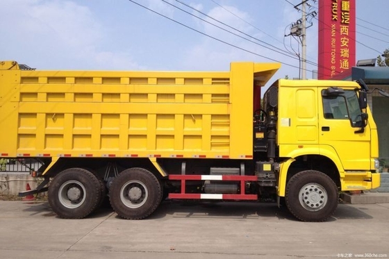 375hp 8x4 6x4 Дамп-грузовик HOWO-7 тяжелый грузовик с электронной системой контроля устойчивости