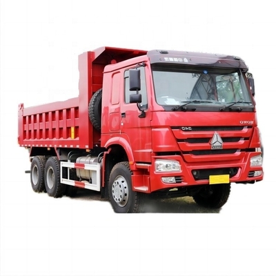 Тяжелый грузовик 0 км HOWO-7 380hp 6X4 375hp 371hp Дамп-грузовик с 2 пассажирскими сиденьями