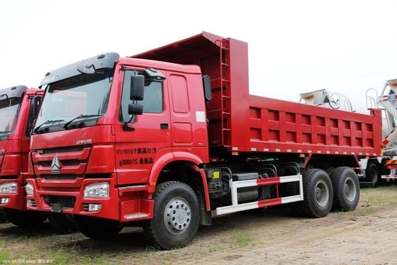 Тяжелый грузовик 0 км HOWO-7 380hp 6X4 375hp 371hp Дамп-грузовик с 2 пассажирскими сиденьями