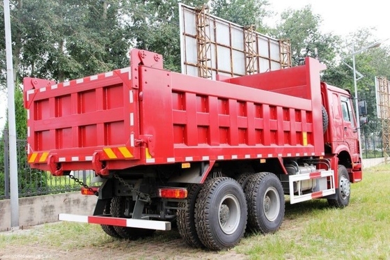 Тяжелый грузовик 0 км HOWO-7 380hp 6X4 375hp 371hp Дамп-грузовик с 2 пассажирскими сиденьями