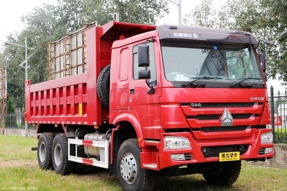 Тяжелый грузовик 0 км HOWO-7 380hp 6X4 375hp 371hp Дамп-грузовик с 2 пассажирскими сиденьями