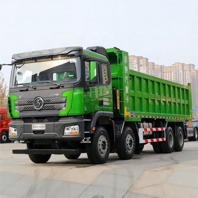 Shaanxi Auto Delong X3000 460HP 8X4 6X4 Дэмп-Трак с размерами 10,95x2,55x3,5