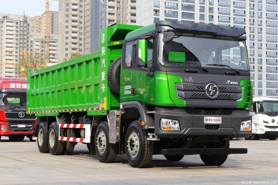 Shaanxi Auto Delong X3000 460HP 8X4 6X4 Дэмп-Трак с размерами 10,95x2,55x3,5