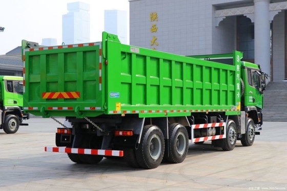 Shaanxi Auto Delong X3000 460HP 8X4 6X4 Дэмп-Трак с размерами 10,95x2,55x3,5