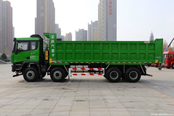 Shaanxi Auto Delong X3000 460HP 8X4 6X4 Дэмп-Трак с размерами 10,95x2,55x3,5
