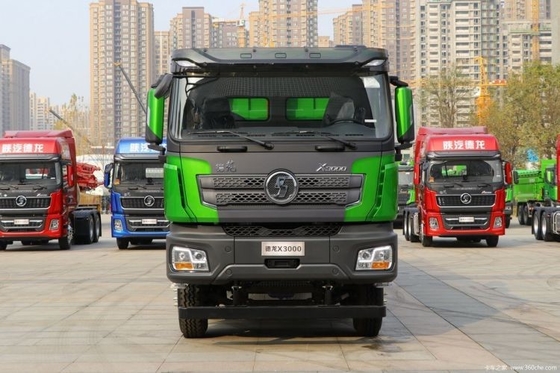 Shaanxi Auto Delong X3000 550hp 8X4 4x2 Дамп-Трак 375hp Инвентарь 0 км Супер версия