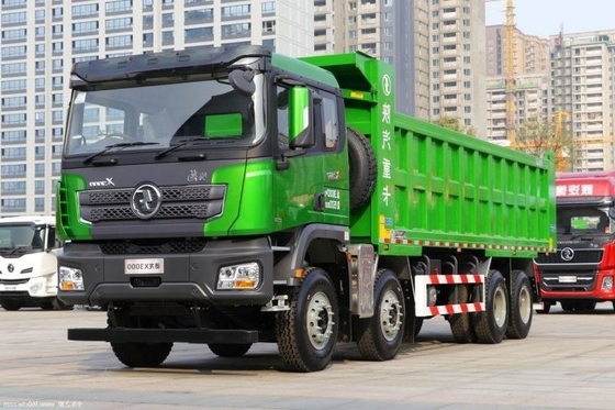 Shaanxi Auto Delong X3000 550hp 8X4 4x2 Дамп-Трак 375hp Инвентарь 0 км Супер версия
