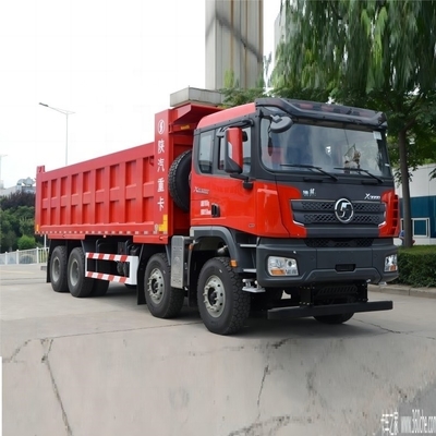FAST Gear Box Shaanxi Автомобиль Тяжелый грузовик Делонг X3000 550hp 371hp Дамп-грузовик 8,4 м