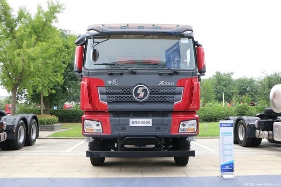 FAST Gear Box Shaanxi Автомобиль Тяжелый грузовик Делонг X3000 550hp 371hp Дамп-грузовик 8,4 м